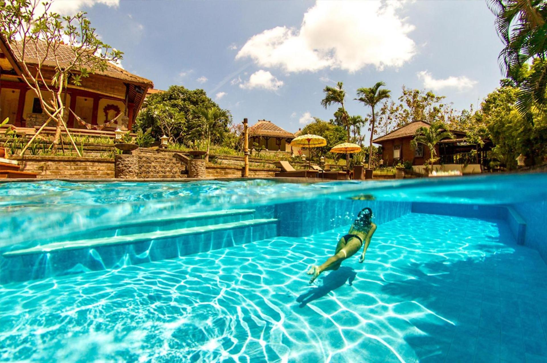 Mondo Surf Village Canggu Exteriör bild